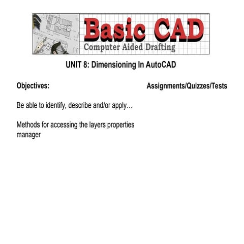 UNIT_8_Annotations - dimensioning and tolerancing.ppt