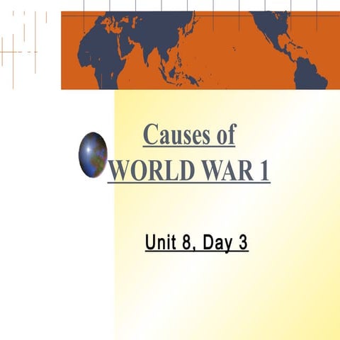 Unit 8, day 3 ppt | PPT