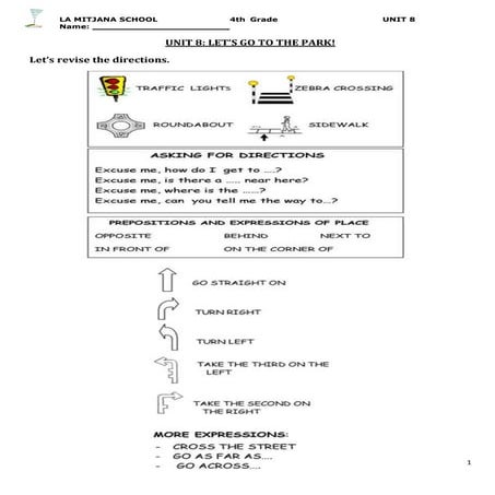 Unit 8 exam preparation | PDF
