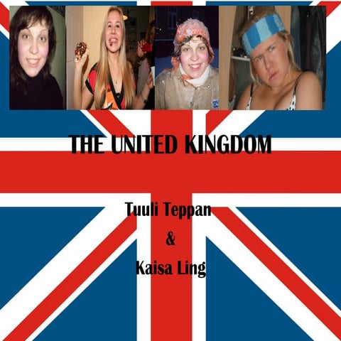 Unit 8: The UK