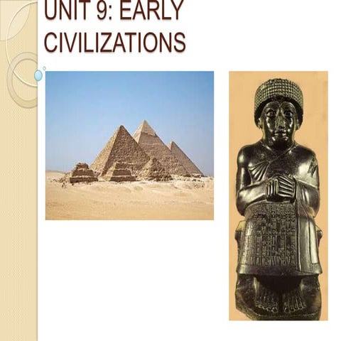 Unit 9: Ancient Civilizations