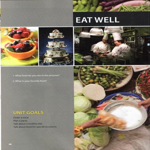 Unit 3 food around the world | PDF