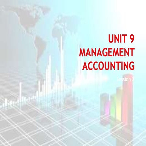 Unit 9  types of costs