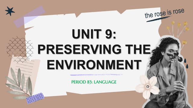 Unit 9 Language Pptx Unit 9 Language Pptx