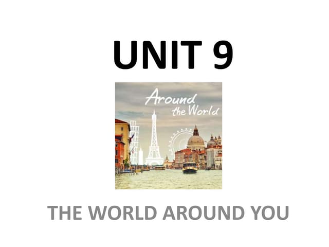 Unit 9 mr