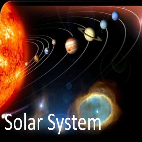 Unit 9 ppt solar system