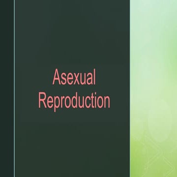 Reproduction and Development | PPTX