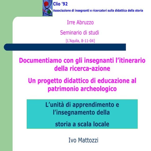 Unita Di Apprendimento[1]