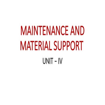 AIRCRAFT MAINTENANCE ENGINEERING IV YR MRCET