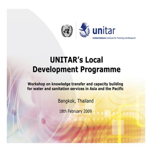 United Nations Institute for Training and Research (UNITAR)