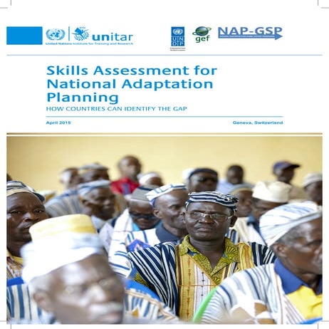 Climate Risk and Vulnerability Assessment (and Identifying Adaptation ...