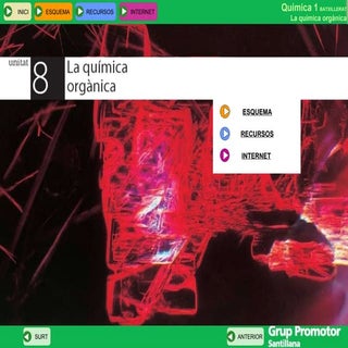 Unitat 10 quimica del carboni