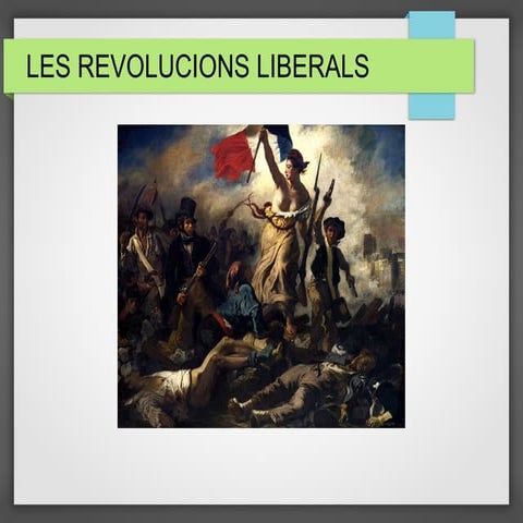 Unitat 2. Les revolucions liberals