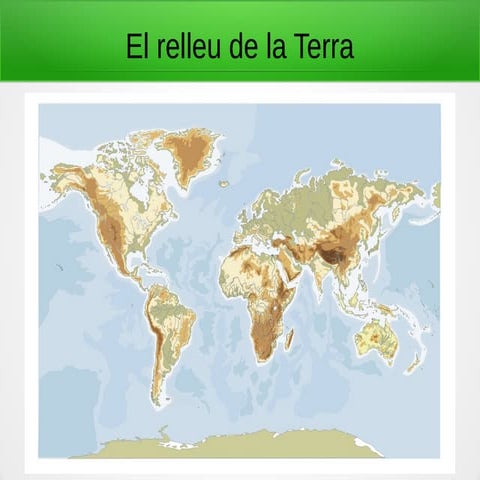 El relleu | PPT