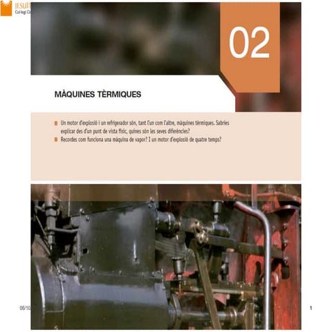 Unitat 2 màquines tèrmiques