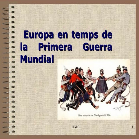 La Primera Guerra Mundial