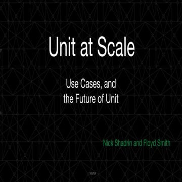 NGINX Unit at Scale: Use Cases and the Future of Unit
