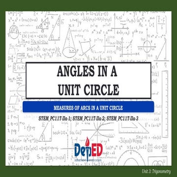 UNIT CIRCLE.pptx..............................
