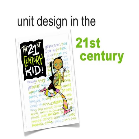 Unit Design In The 21st Century