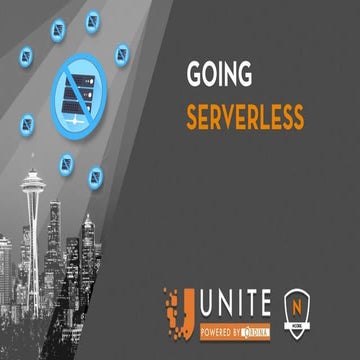uNite 2017 - Going serverless - Gertjan Vanthienen