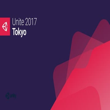 【Unite 2017 Tokyo】VR MAGIC！　～キャラクターに命を吹き込んだこの4年間の記録～