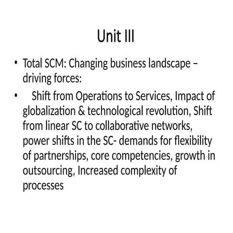 Unite 3-60-77.pptx supply chain management | PPTX
