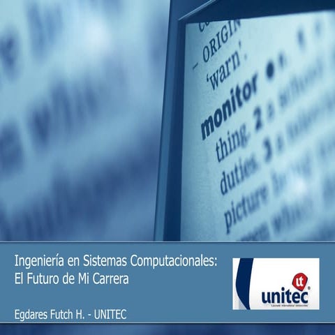 Ingeniería en Sistemas Computacionales