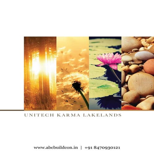 Unitech Karma Lakelands, Sector 80, Gurgaon