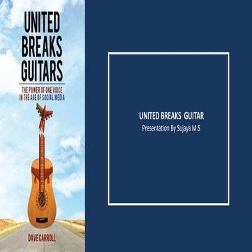 United breaks guitar - case analyis
