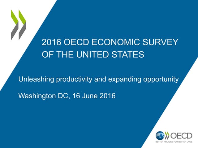 United States 2016 OECD Economic Su...