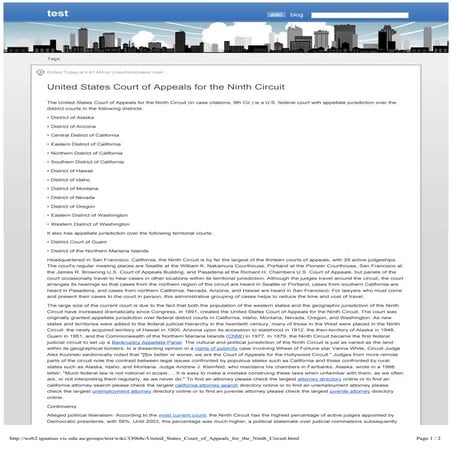 U.S. Court of Appeals