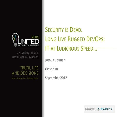United2012 Rugged DevOps Rocks