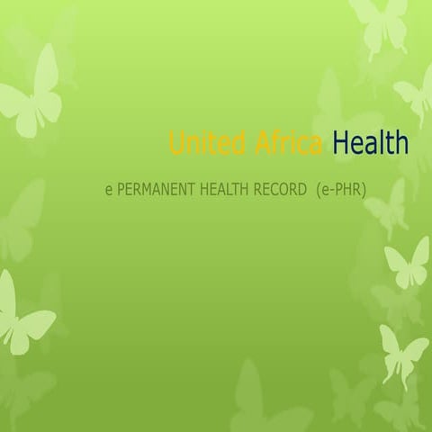 United africa health  e phr