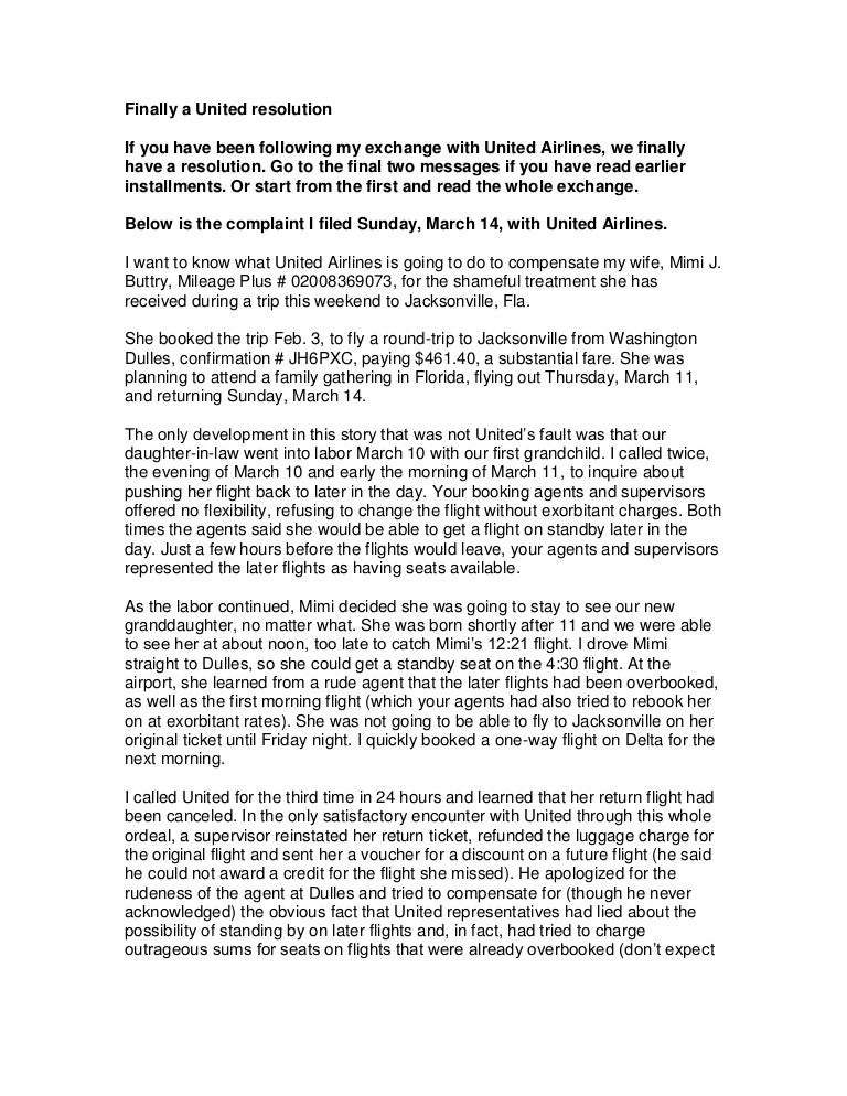 sample complaint letter to airlines military bralicious co sample letters of complaint