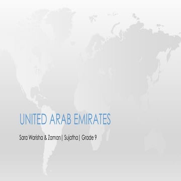 United Arab Emirates