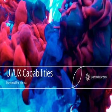 United Creations UI/UX Presentation
