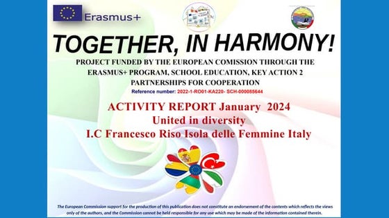ILLUSTRATIVE ACTIVITY REPORT MAY 24 SPAIN | PPT