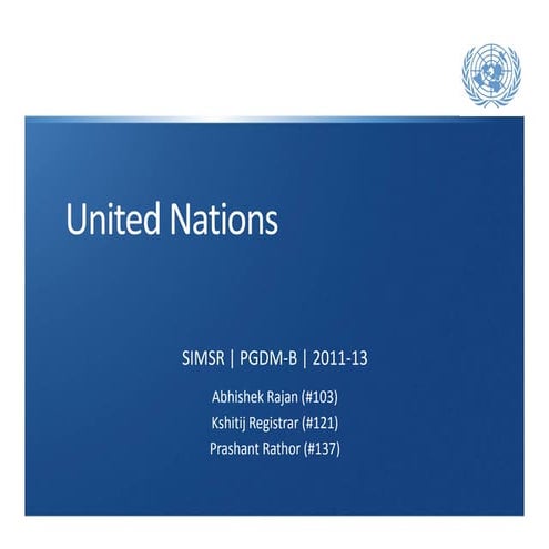 United nations