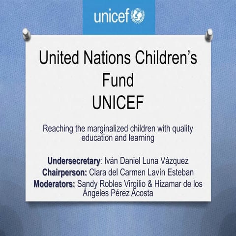 United Nations Children's Fund (UNICEF)