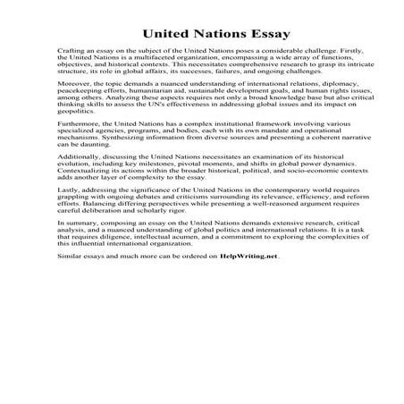 United Nations Essay.pdf