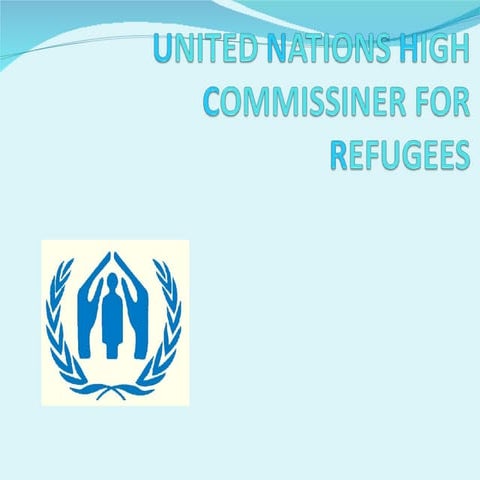 United Nations High Commissiner For Refugees2