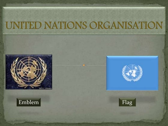 The united nations | PPTX
