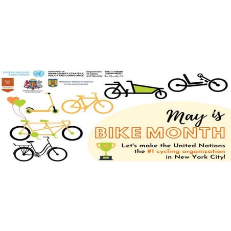 Enjoy your City on a bicycle to mark World Bicycle Day.