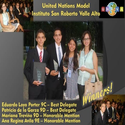 United nations winners