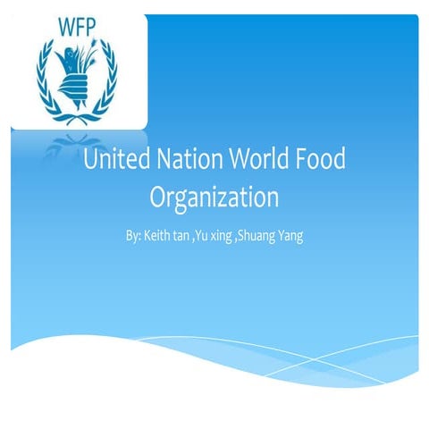 United nation world food organization
