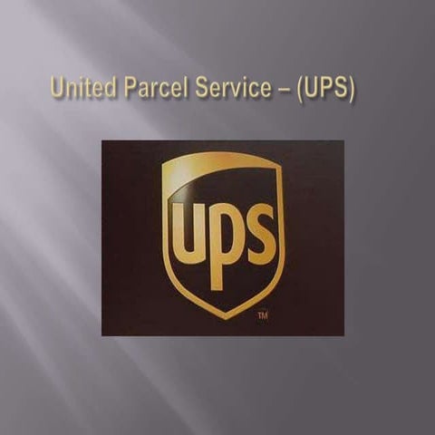 United Parcel Service 