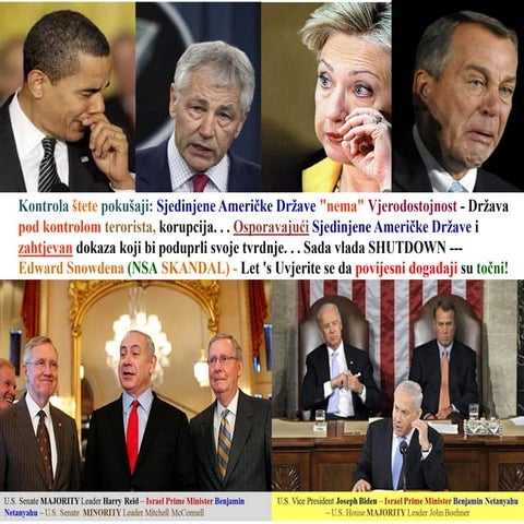 UNITED STATES - DAMAGE CONTROL TACTICS - CREDIBILITY ISSUES (Croatian)