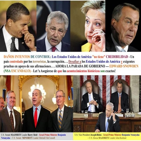 UNITED STATES - DAMAGE CONTROL TACTICS - CREDIBILITY ISSUES (Spanish)