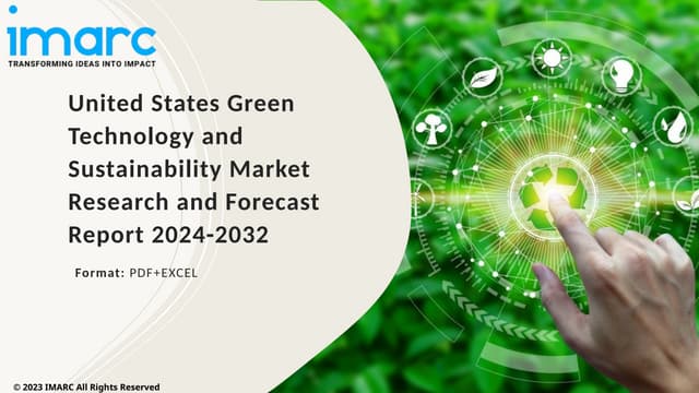 United States Green Technology and Sustainability Market Growth, Demand and C...