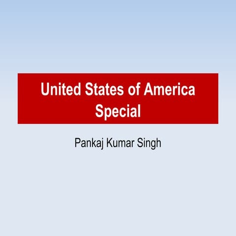 United States of America Special